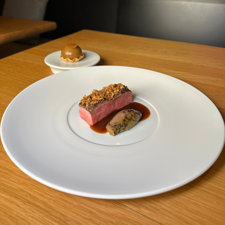 Roastbeef / Jus / Röstzwiebel